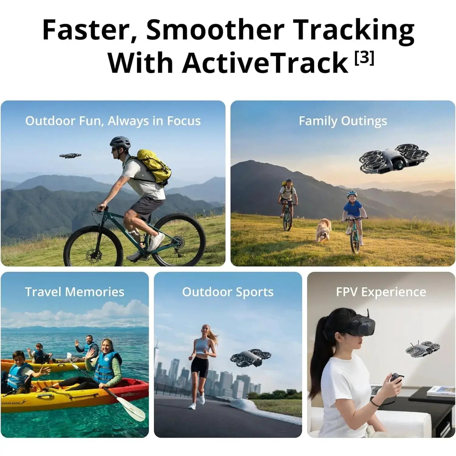DJI Neo 2 Fly More Combo w/ RC-N3, 4K Camera Drone for Beginners, Stable Digital Transmission, 3 Batteries by Beastly Survival Outlet