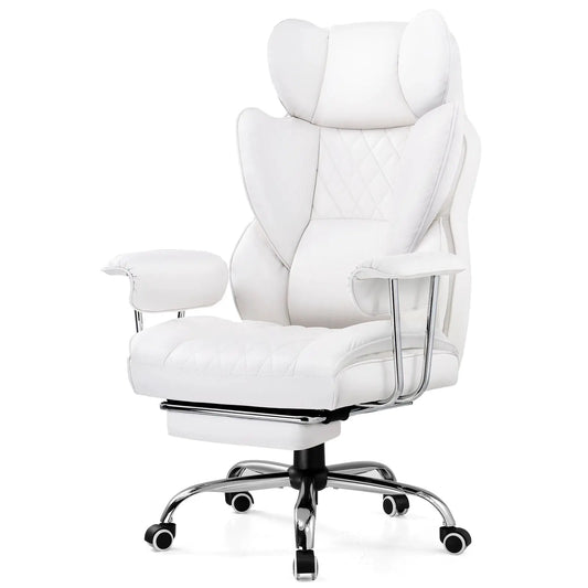 Big And Tall Gaming Chairs With Pocket Spring Lumbar Support by Beastly Survival Outlet