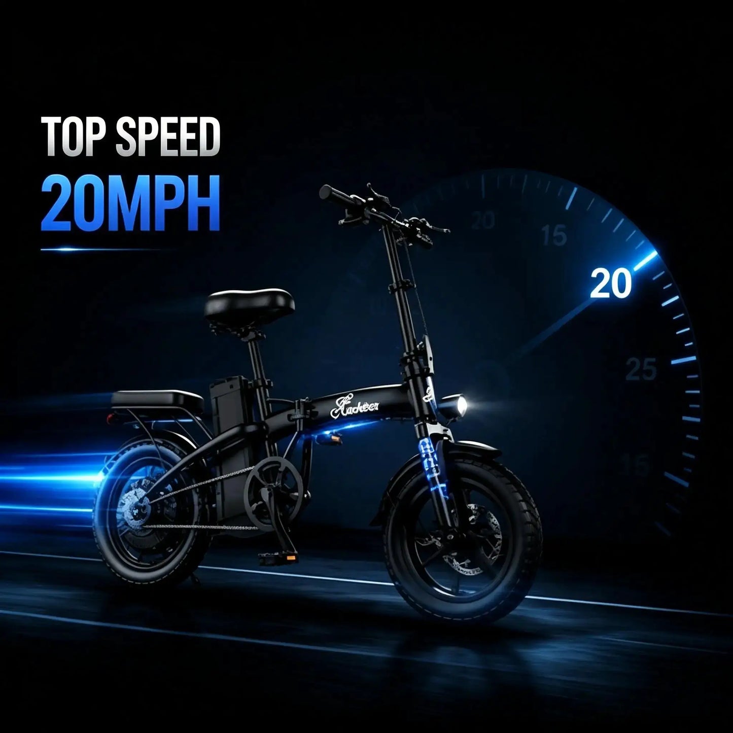 Ebike G11 Foldable Ebike - 650W Motor, 48V15AH Battery, 28 mi Range, Easy & Comfortable for Commuting, Ebikes Electric Bike Seat Dual by Beastly Survival Outlet