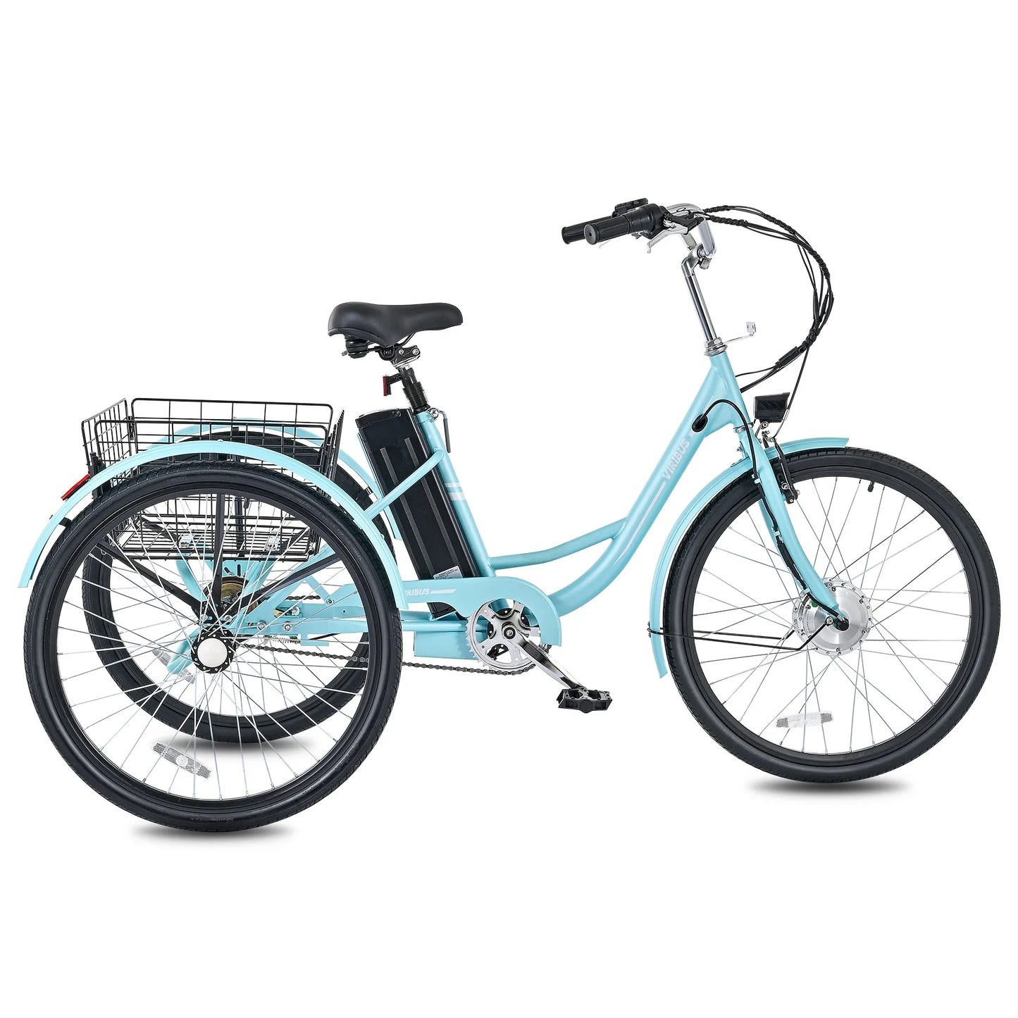 Electric Tricycle for Adults 24 26 Inch Wheels 250W Motor