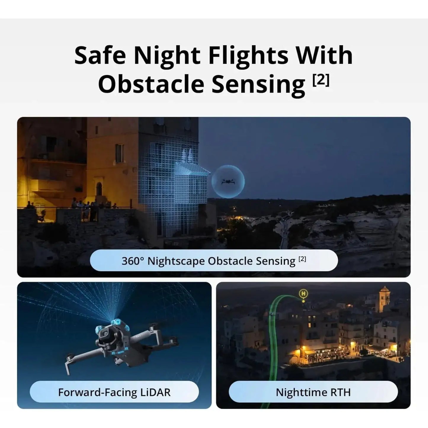 DJI Mini 5 Pro Combo Plus (RC 2 Included), 4K Aerial Camera Drone with 1-Inch CMOS, Omnidirectional Obstacle Sensing, Smart Tracking by Beastly Survival Outlet