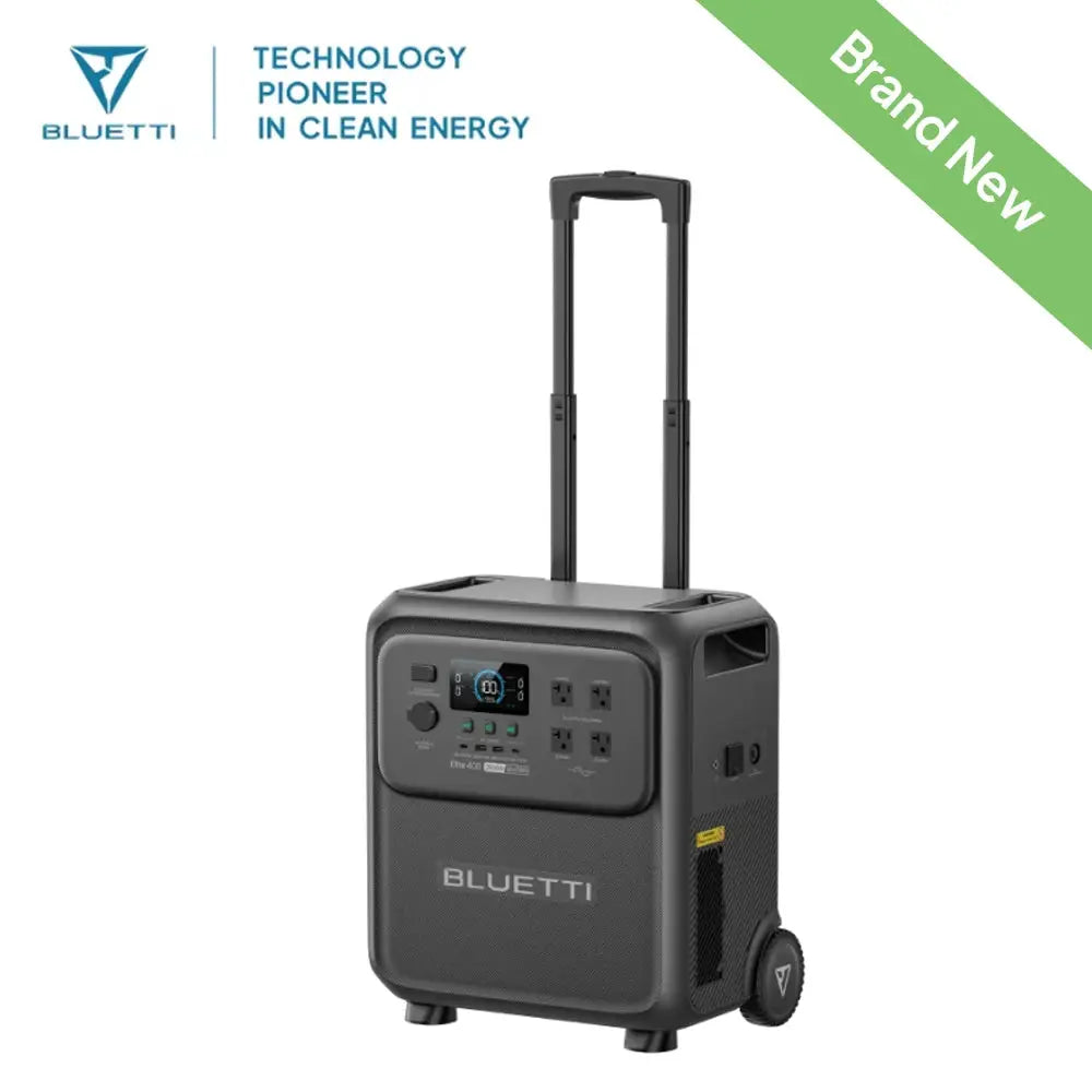 Bluetti 400 Portable Power Station 3840Wh 2600W Solar Backup by Beastly Survival Outlet