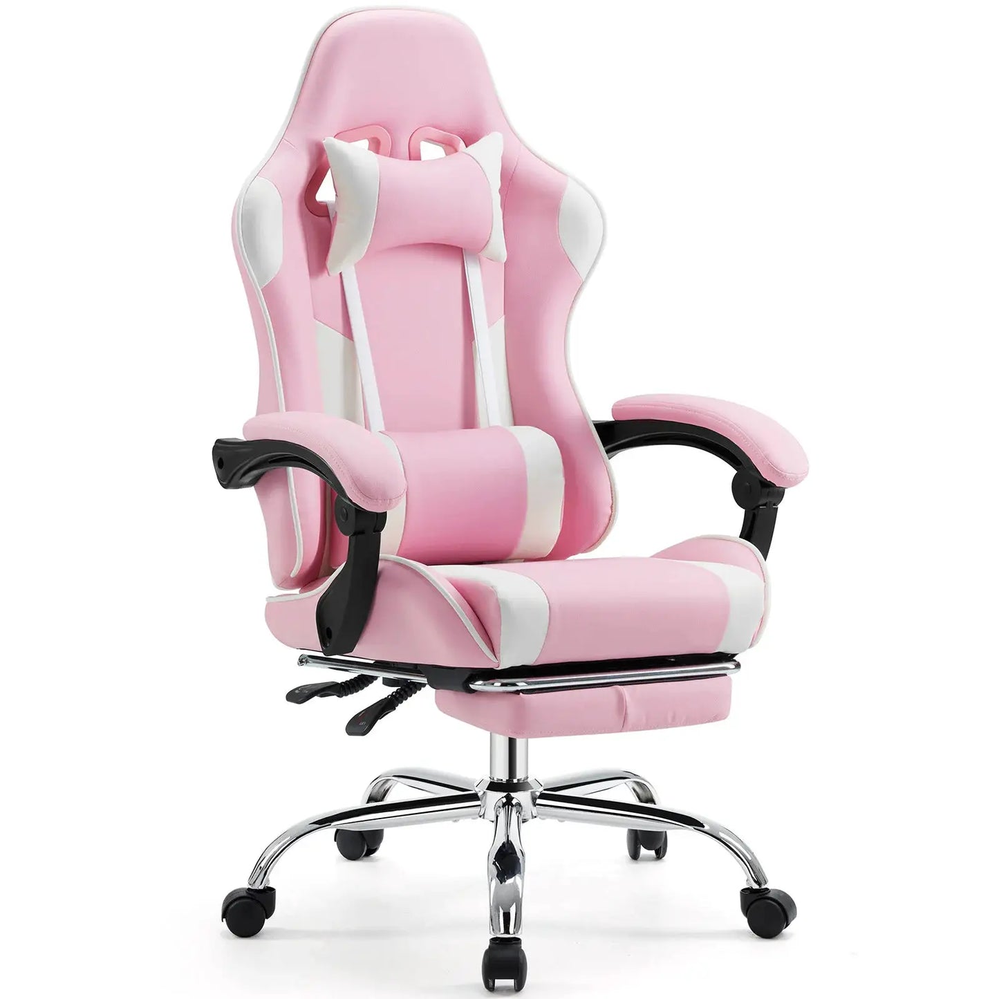 JHK Ergonomic Racing Gaming Chair With Adjustable PU Leather by Beastly Survival Outlet