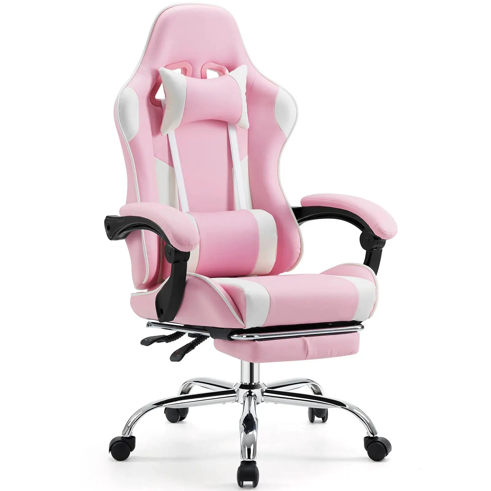 JHK Ergonomic Racing Gaming Chair With Adjustable PU Leather by Beastly Survival Outlet