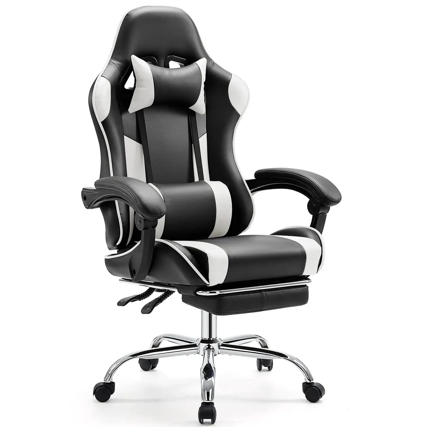 JHK Ergonomic Racing Gaming Chair With Adjustable PU Leather by Beastly Survival Outlet