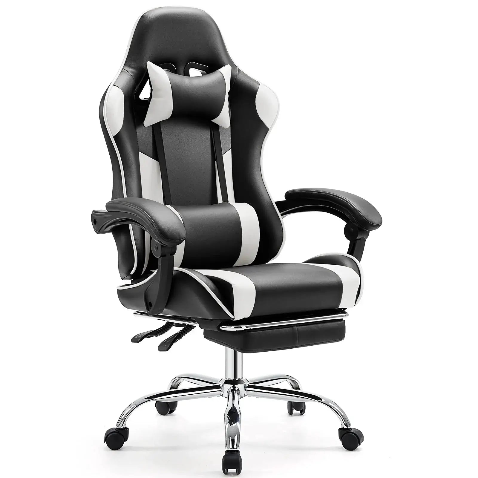 JHK Ergonomic Racing Gaming Chair With Adjustable PU Leather by Beastly Survival Outlet