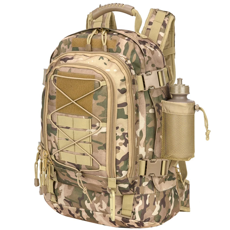 Military Tactical Backpack Molle Outdoor Rucksack Adventures