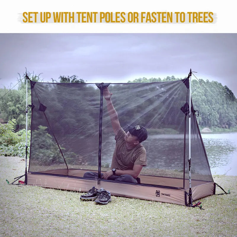 OneTigris Mesh Inner Tent For 1 Person Camping Waterproof