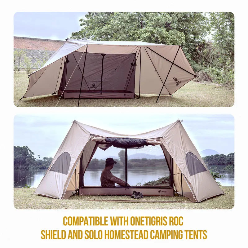 OneTigris Mesh Inner Tent For 1 Person Camping Waterproof