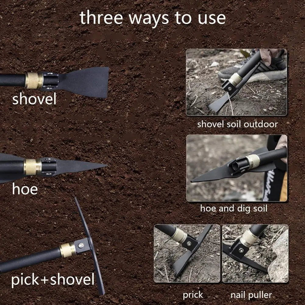 Lightweight Folding Shovel Portable Camping Survival Tools