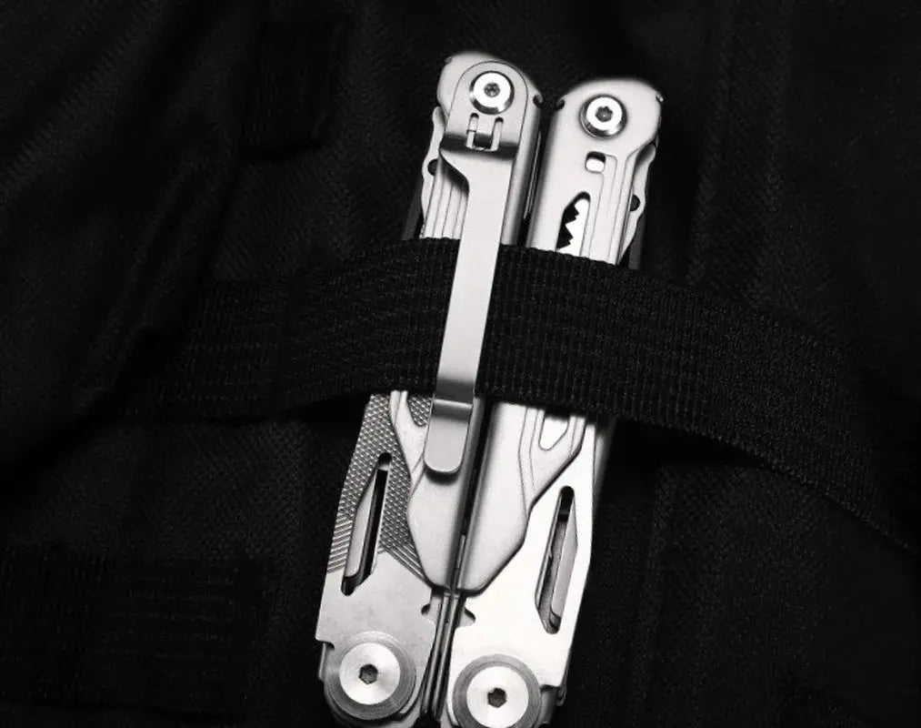 Daicamping DL10 Emergency Plier Folding Knife Multitool Tactical Clamp Combination Survival Gear Clip Multifunctional Multi Tool by Beastly Survival Outlet