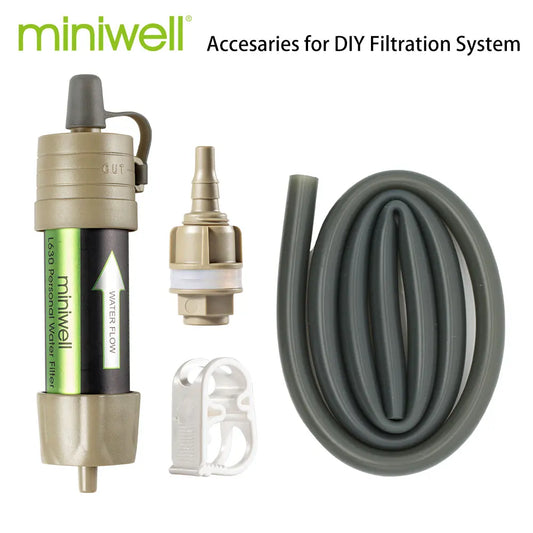 Miniwell L630 Personal Camping Water Filter Straw Survival