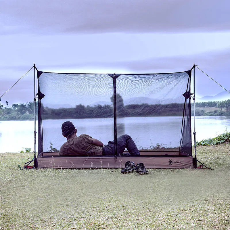 OneTigris Mesh Inner Tent For 1 Person Camping Waterproof