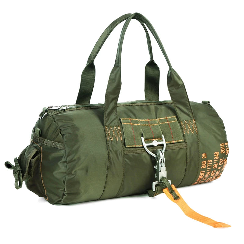 LQARMY Tactical Parachute Duffle Bag 1000D Nylon Outdoor