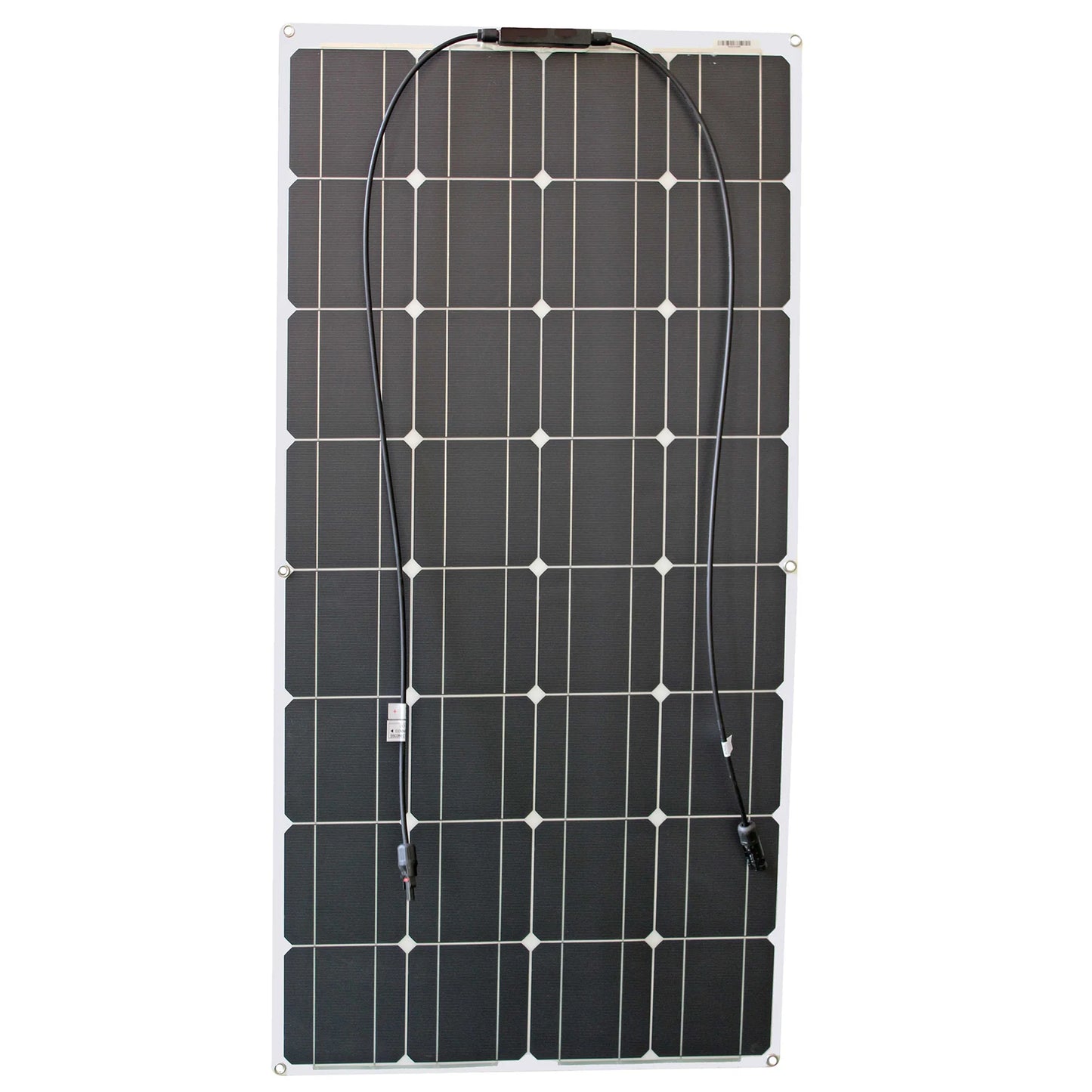 DGSUNLIGHT 100W Flexible Monocrystalline Solar Panel 12V 18V