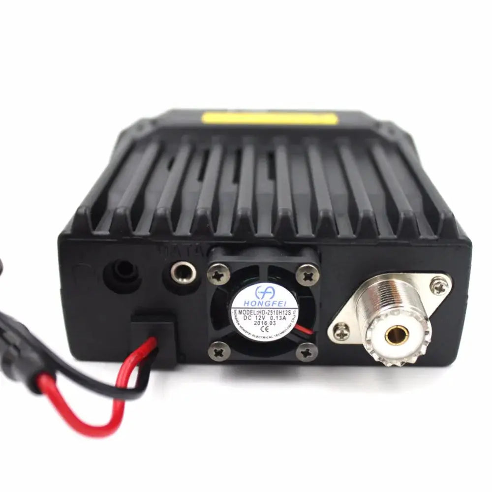 QYT KT-8900D 25W Dual Band Quad Display Mobile Radio VHF UHF by Beastly Survival Outlet