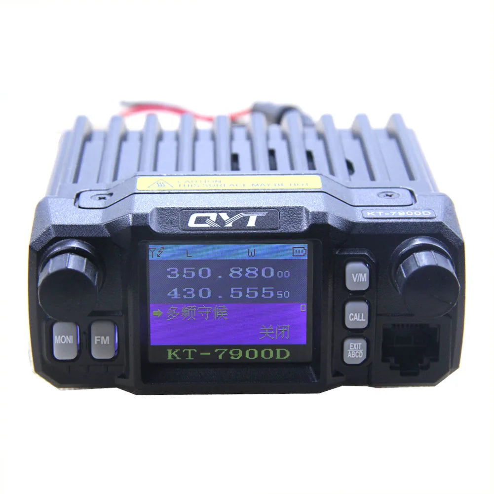 QYT KT7900D 25W Quad Band Mobile Radio 144 220 350 440MHz