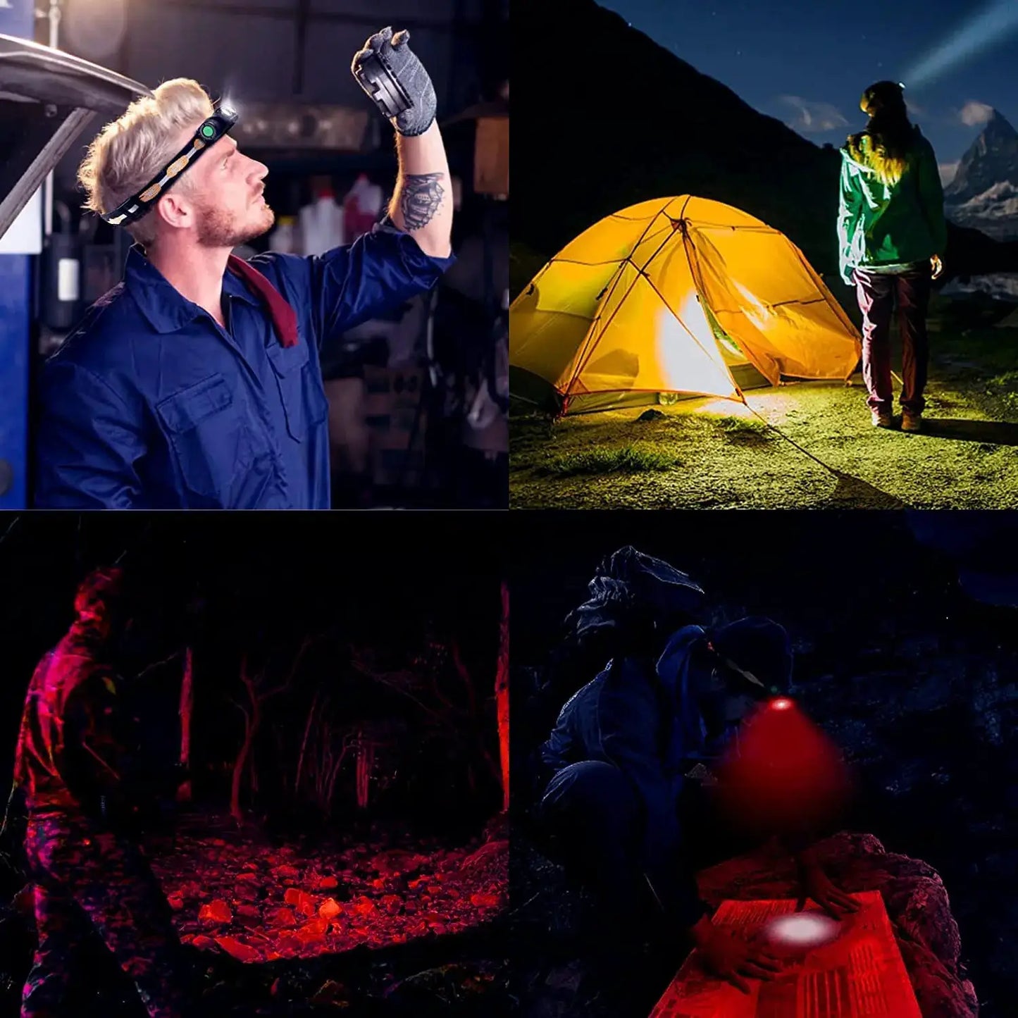 Sofirn H25LR Rechargeable LED Headlamp 1200 Lumen 90 CRI Pro by Beastly Survival Outlet