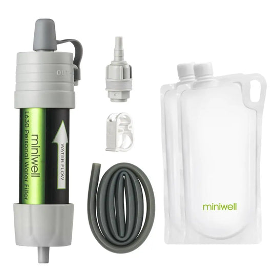 Miniwell L630 Water Filter for Camping Hiking Travel Outdoor