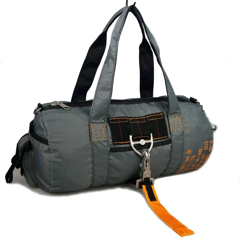 LQARMY Tactical Parachute Duffle Bag 1000D Nylon Outdoor