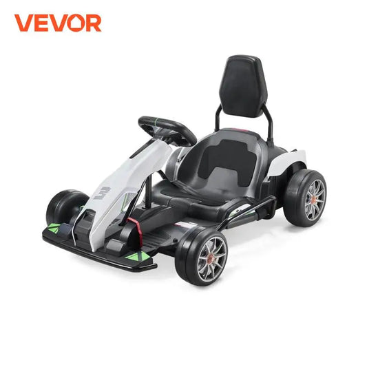 VEVOR 24V 9Ah Electric Go Kart Portable Race Toy for Kids