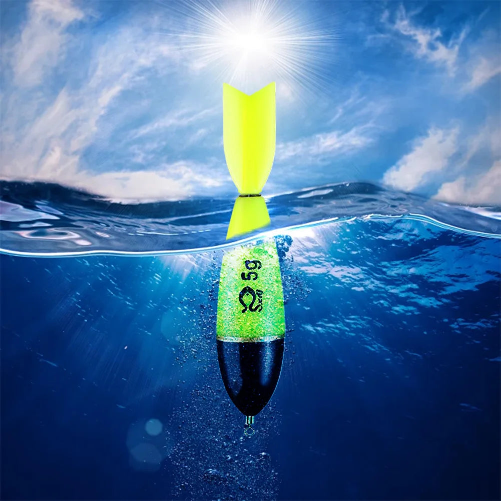 Night Fishing Light Up Bobbers For Sea Ocean Rock Fishing