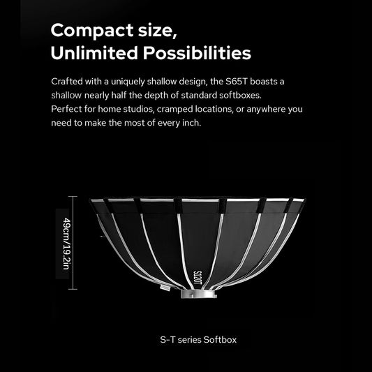 Godox S85T 85cm Octagon Softbox Umbrella Light Box for Photo