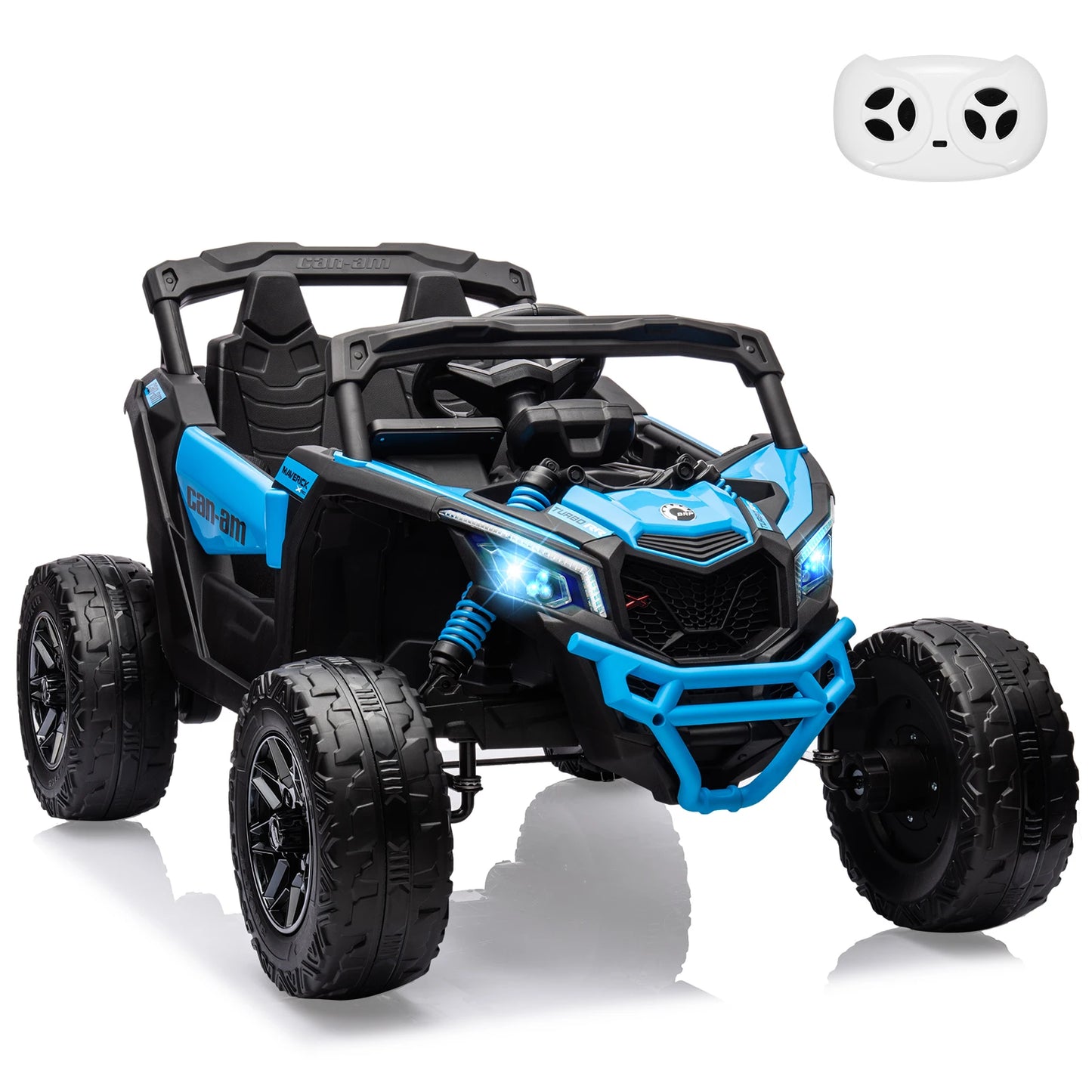 Licensed Can Am Electric Kids UTV Ride On Car Remote