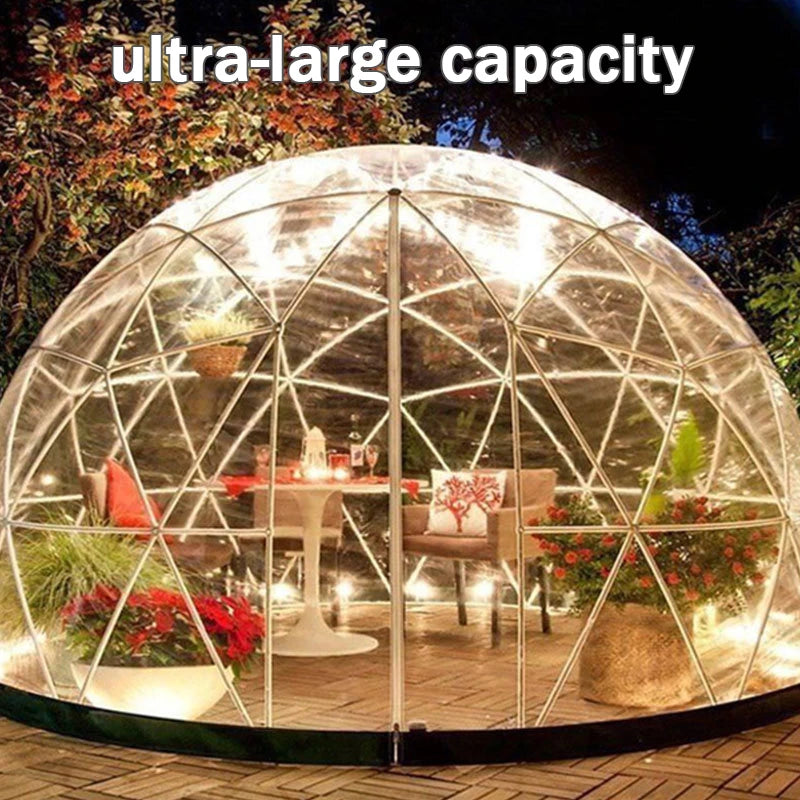 3.6M TPU Bubble Dome Tent for Outdoor Events Luxury Igloo Co