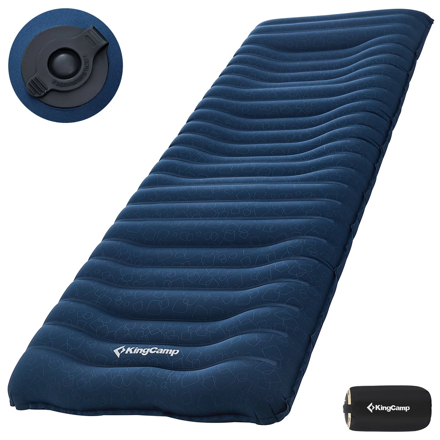 KingCamp Ultralight Inflatable Sleeping Pad Camping Hiking