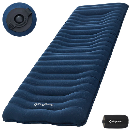 KingCamp Ultralight Inflatable Sleeping Pad Camping Hiking