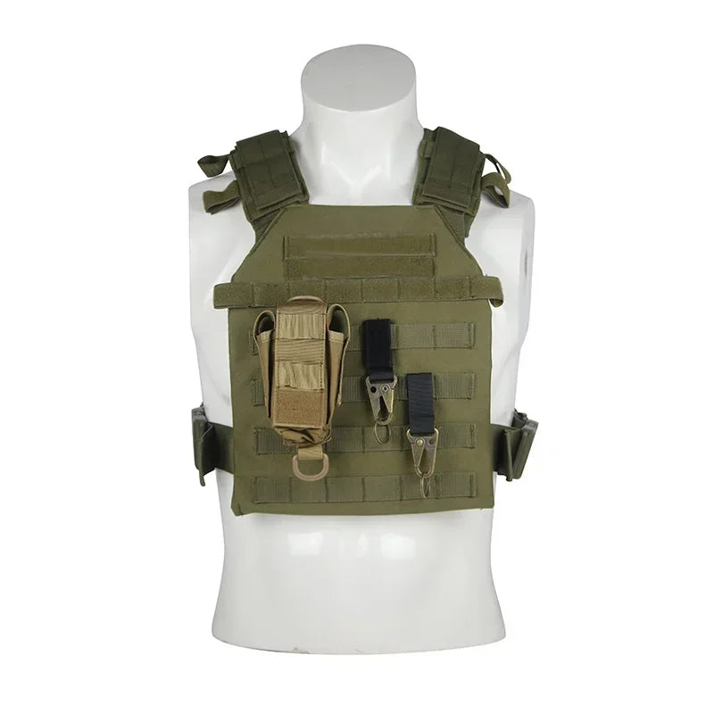 Military Tactical Vest for Airsoft Hunting Outdoor Training Use
