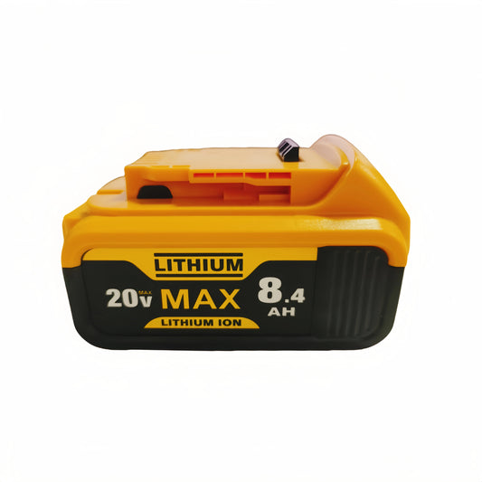 Replace DeWei 20V 8.4Ah Lithium Battery For Hand Drill Tools