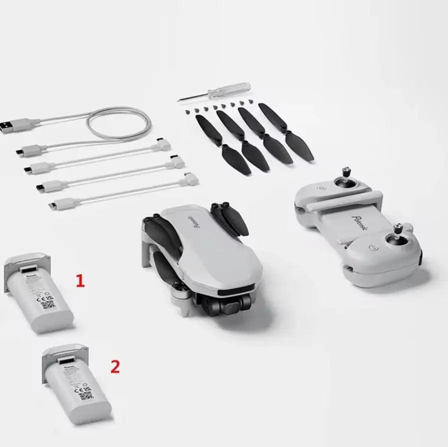 Potensic C0 Single Axis Gimbal 4K GPS Drones Professional Under 249g Max 4-KM for Adults and Beginners ATOM SE by Beastly Survival Outlet
