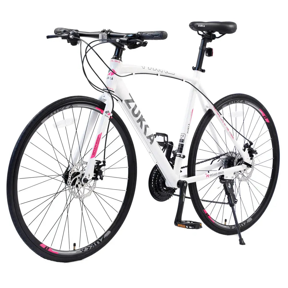 Unisex 24 Speed Hybrid Bike With Disc Brakes 700C City Rides by Beastly Survival Outlet