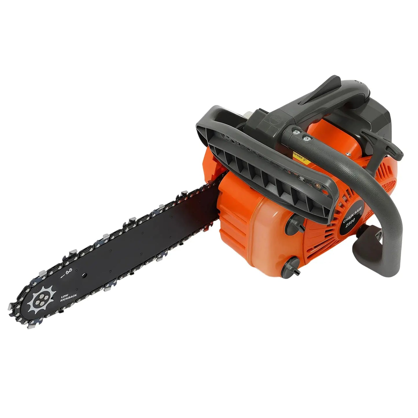 25.4cc 2-Cycle Gas Powered Chainsaw 11.8-inch Guide Bar 900W Power Chain Saws Tree Cutting Trimming Log 1.22hp by Beastly Survival Outlet