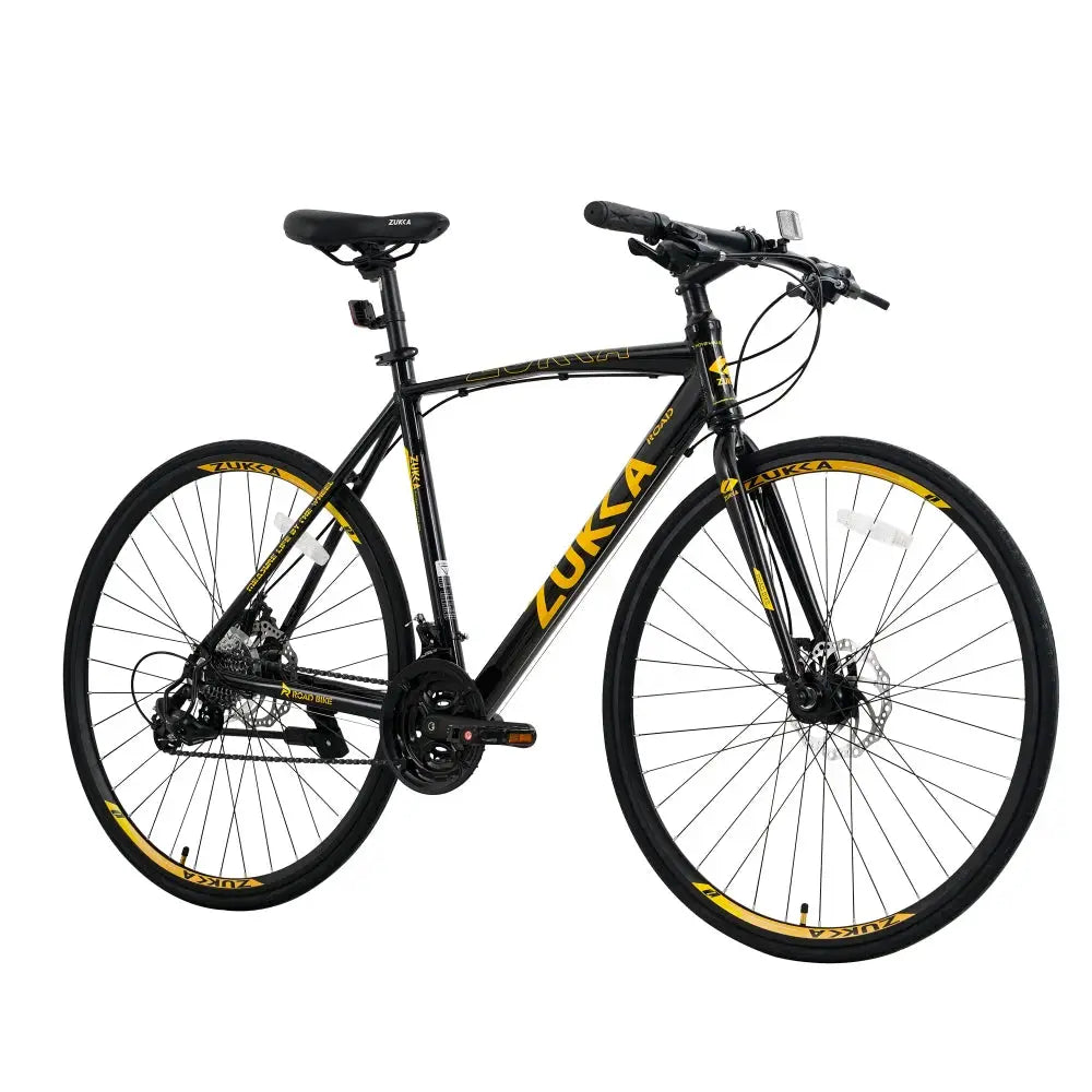 Unisex 24 Speed Hybrid Bike With Disc Brakes 700C City Rides by Beastly Survival Outlet