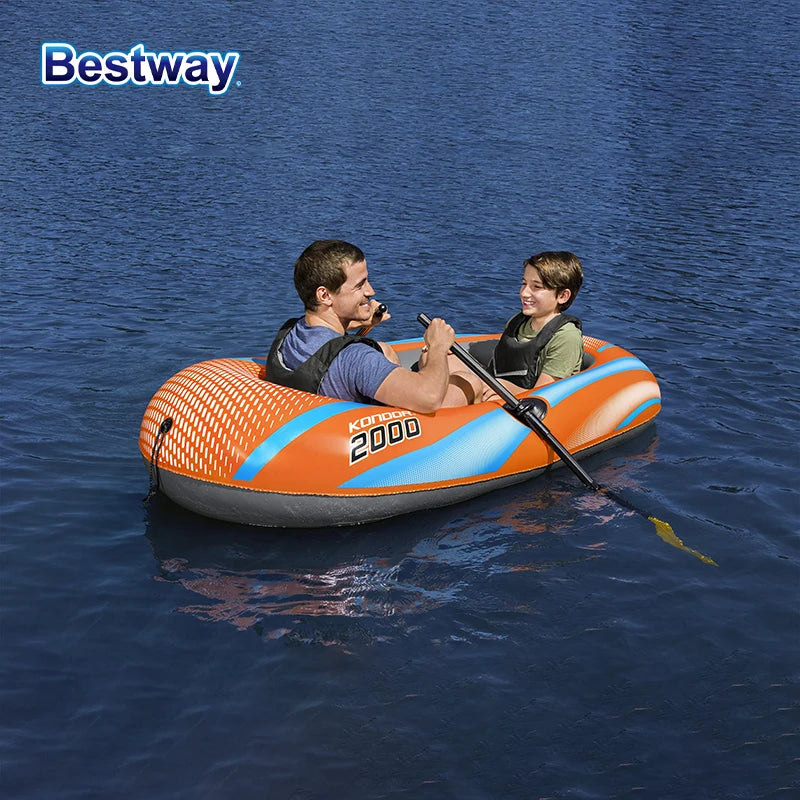 Bestway 61142 Two Person Heavy Duty Inflatable Kayak
