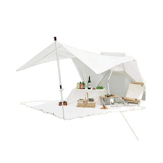 KingCamp Beach Umbrella Tent Outdoor Sun Shelter for Camping