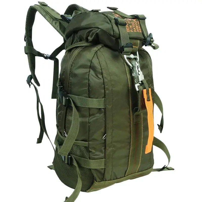 Weatherproof Adventure Hiking Backpack Camping Tools For Men by Beastly Survival Outlet