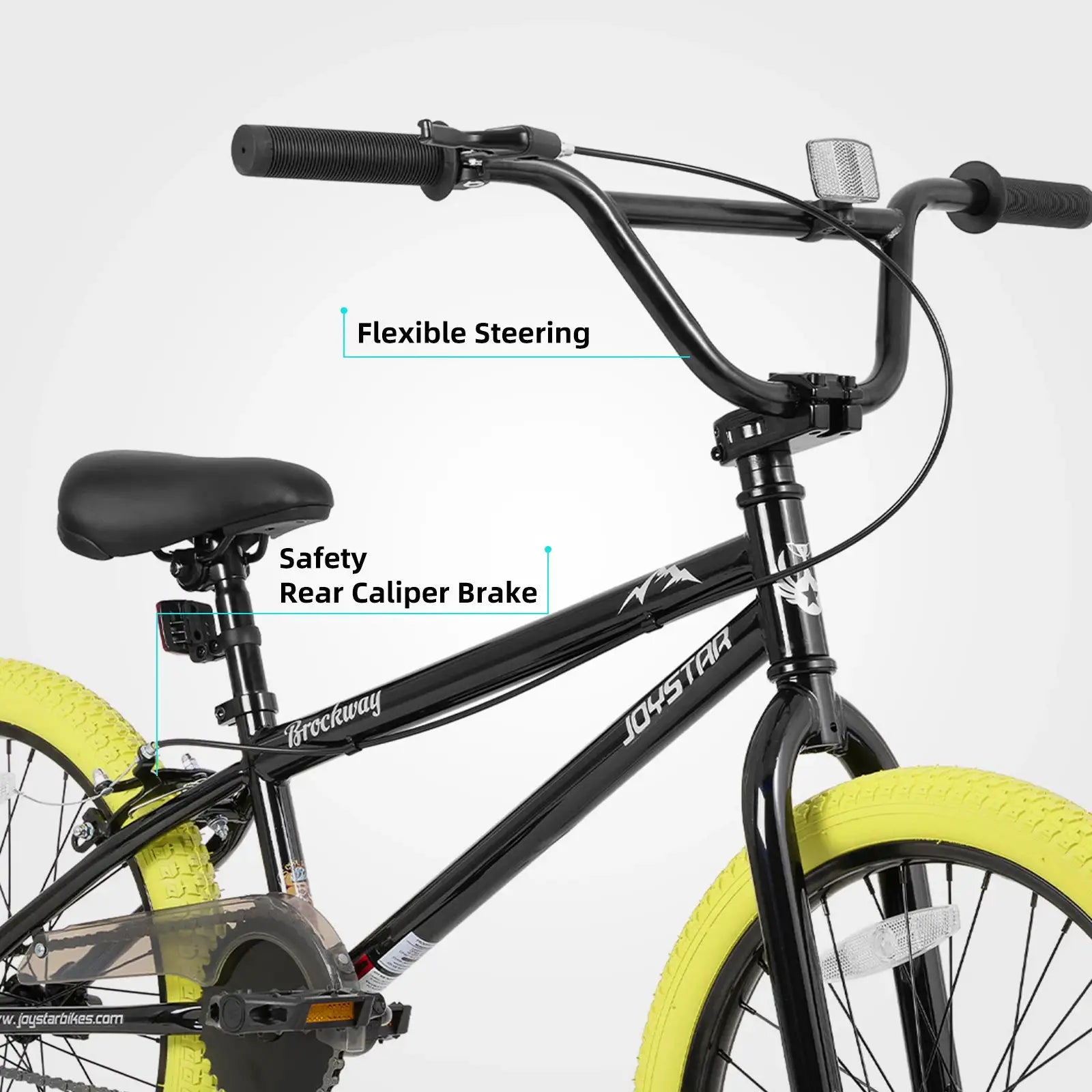 JOYSTAR Freestyle Kids BMX Bikes 20" 24" Kids Bicycles for 6-14 Years Boys Girls and Beginner-Level Riders 2 Pegs by Beastly Survival Outlet