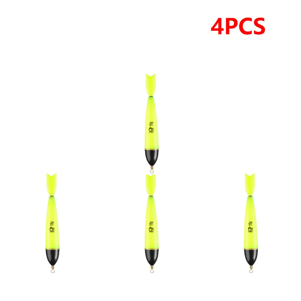 Night Fishing Light Up Bobbers For Sea Ocean Rock Fishing