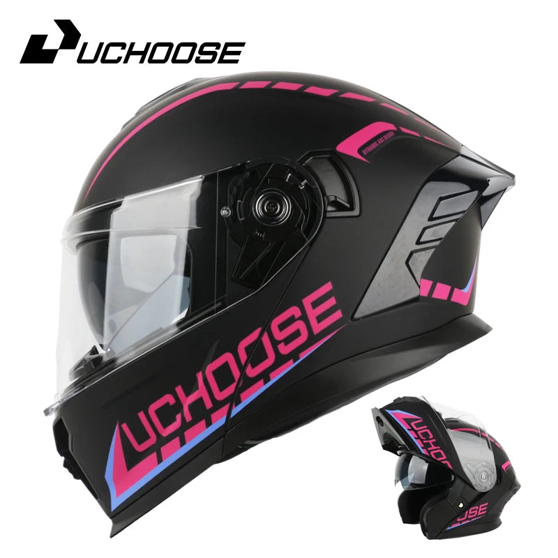 Modular Flip Up Motorcycle Helmet Four Seasons For Men Women by Beastly Survival Outlet