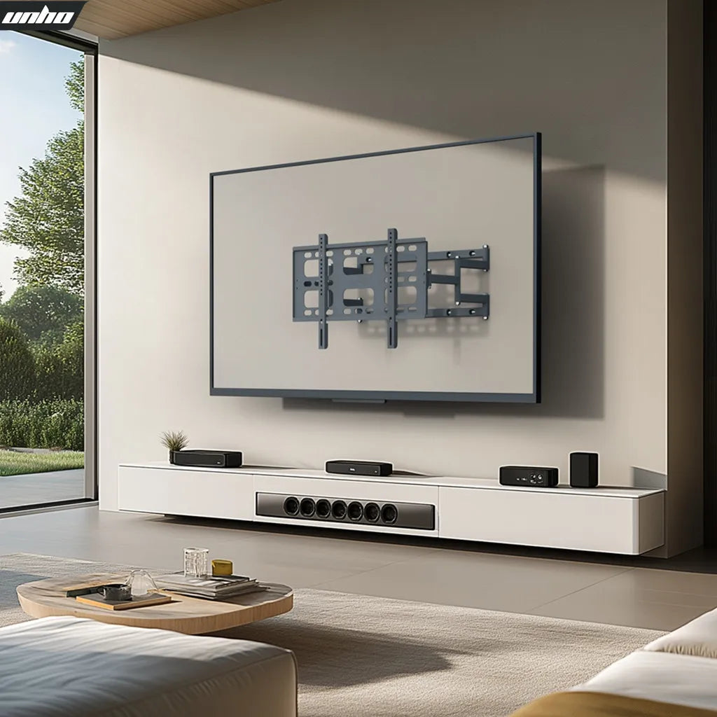 Full Motion Articulating TV Wall Mount for 40-85 Inch Screens