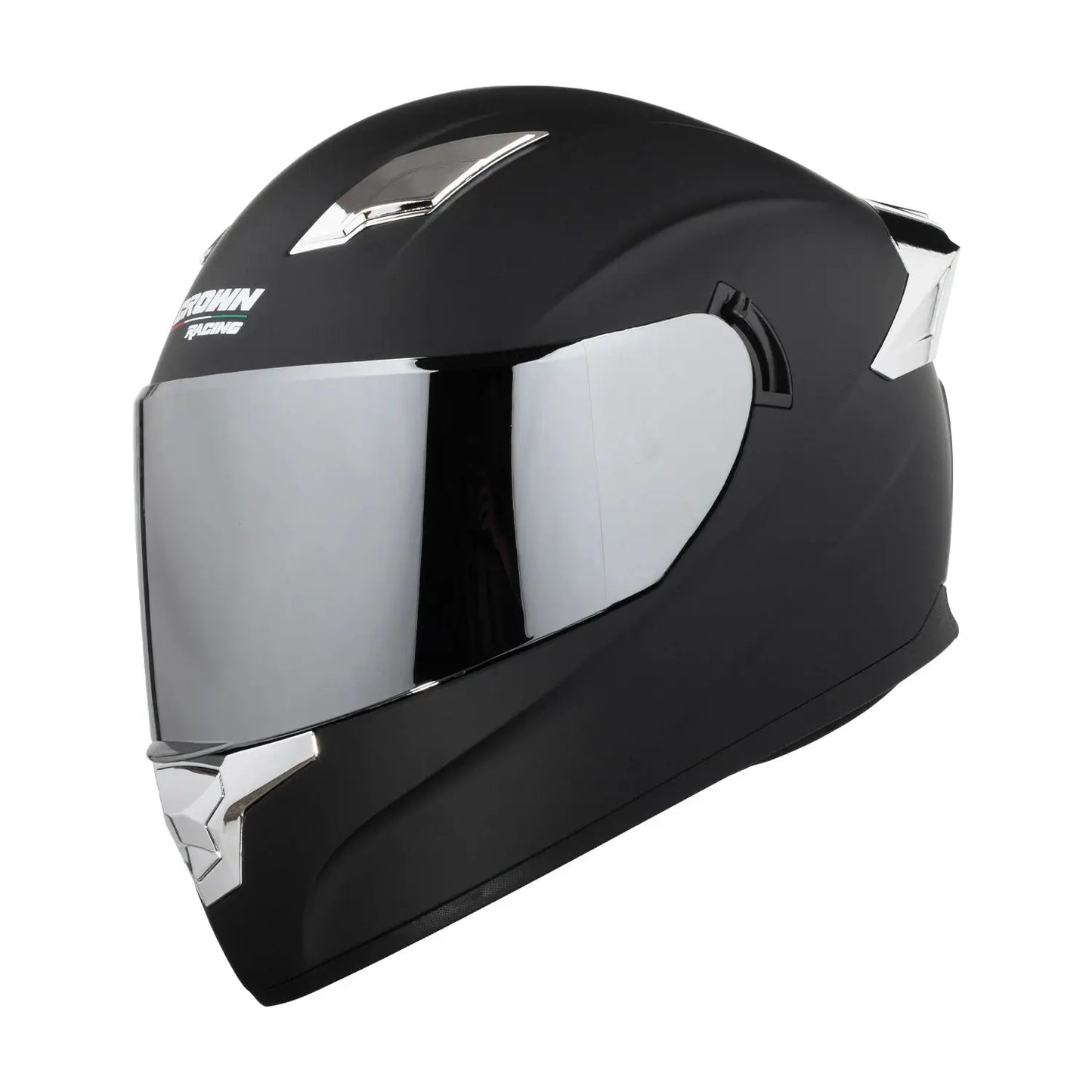 Crown Racing F700 Face Helmet DOT Certified With Tint Shield by Beastly Survival Outlet