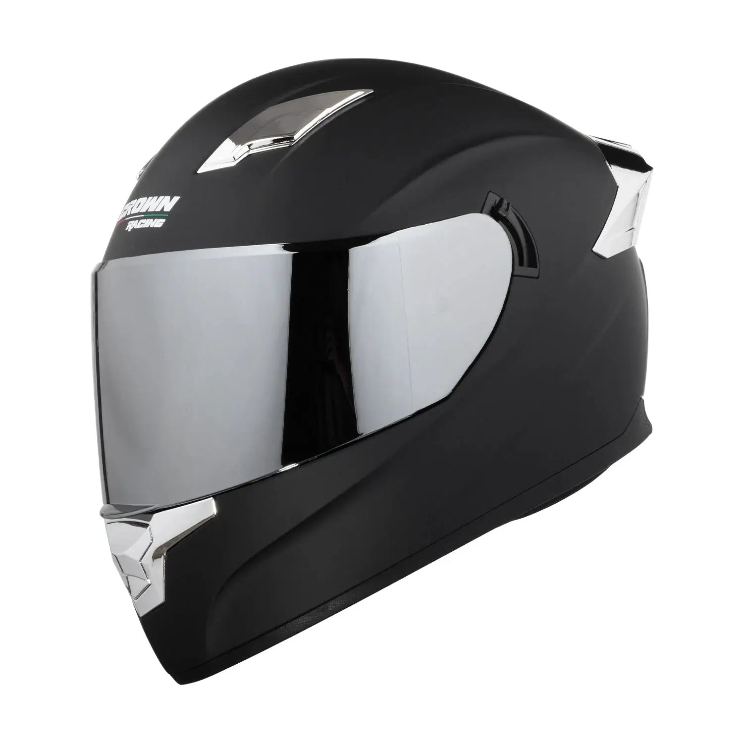 Crown Racing F700 Face Helmet DOT Certified With Tint Shield by Beastly Survival Outlet