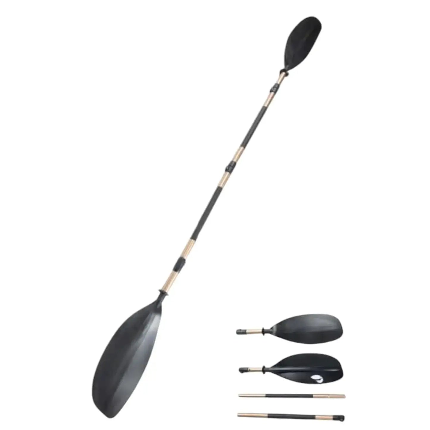 Single Inflatable 9 ft 11 in Kayak - Durable and Lightweight - Full Kit Included: Pump, Seat, Paddle,, Customized by Beastly Survival Outlet