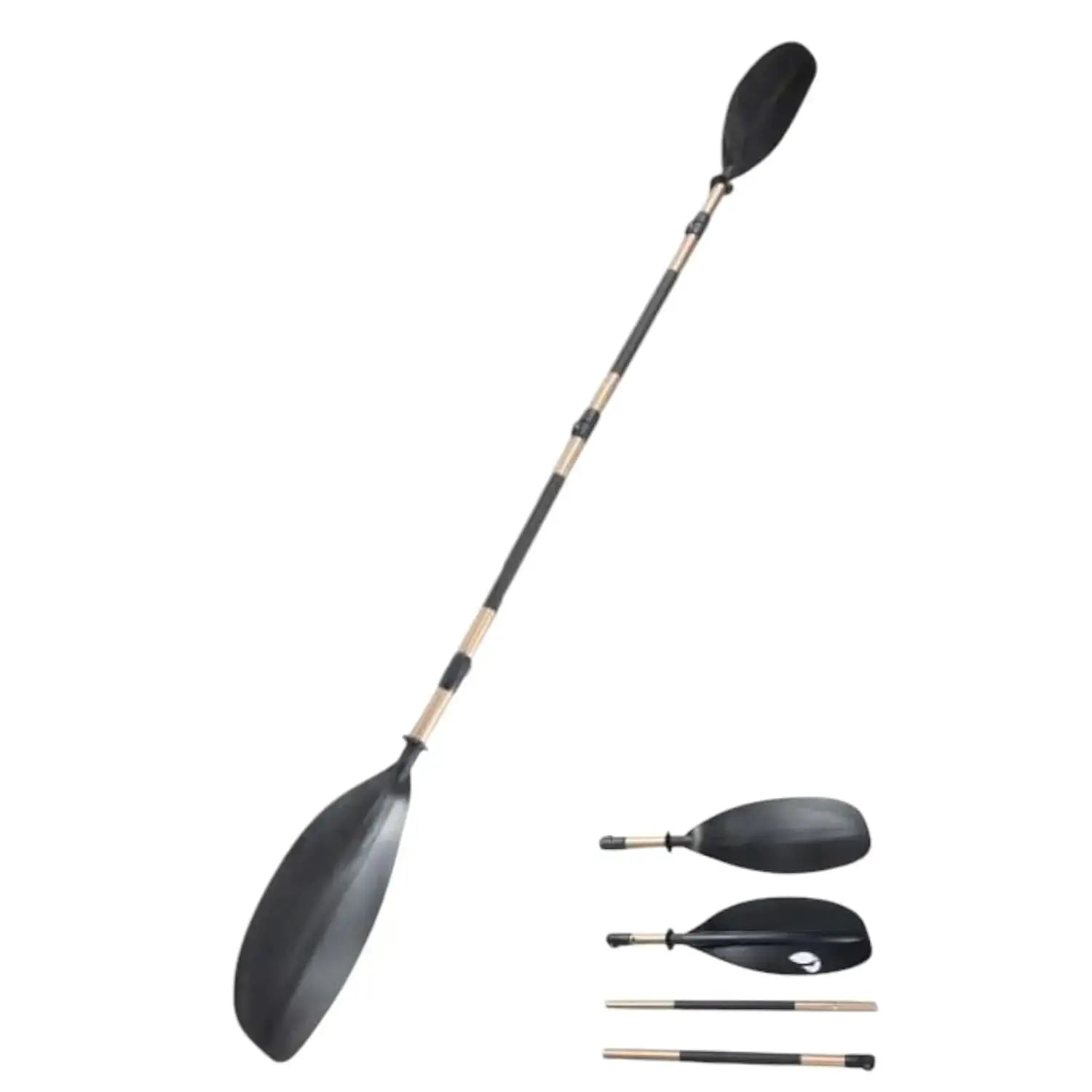 Single Inflatable 9 ft 11 in Kayak - Durable and Lightweight - Full Kit Included: Pump, Seat, Paddle,, Customized by Beastly Survival Outlet