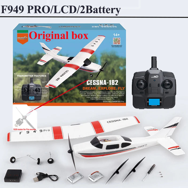 WLtoys F949S Gyro RC Airplane 3 Channel 24G Upgrade