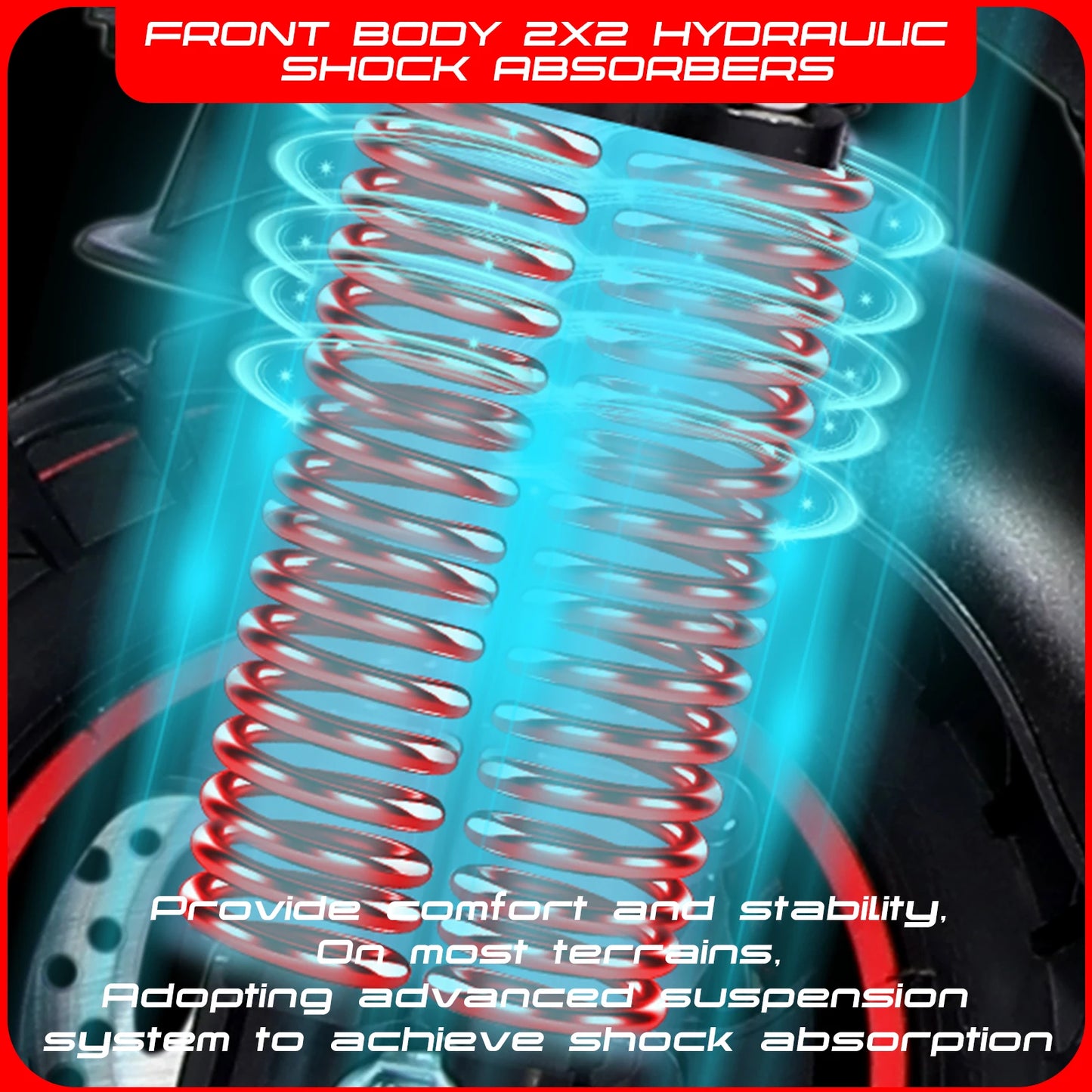 J11 Electric Scooter With 1200W Brushless Motor 48V 18Ah For Adults Off Road 11 Inch Tires Max Speed 34 MPH